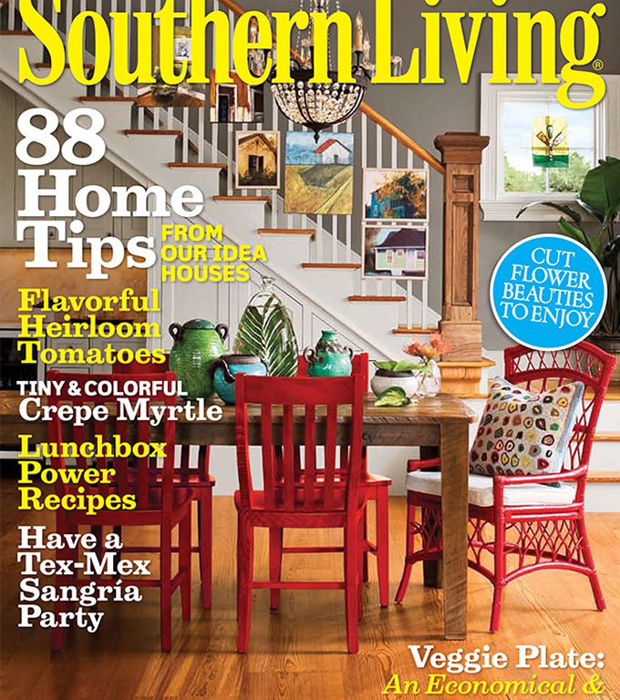 Southern Living August 2008